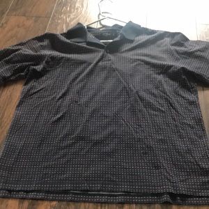 Men’s Alan Flusser Golf Polo Large